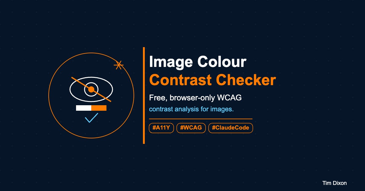 Image Colour Contrast Checker: Free Browser Tool