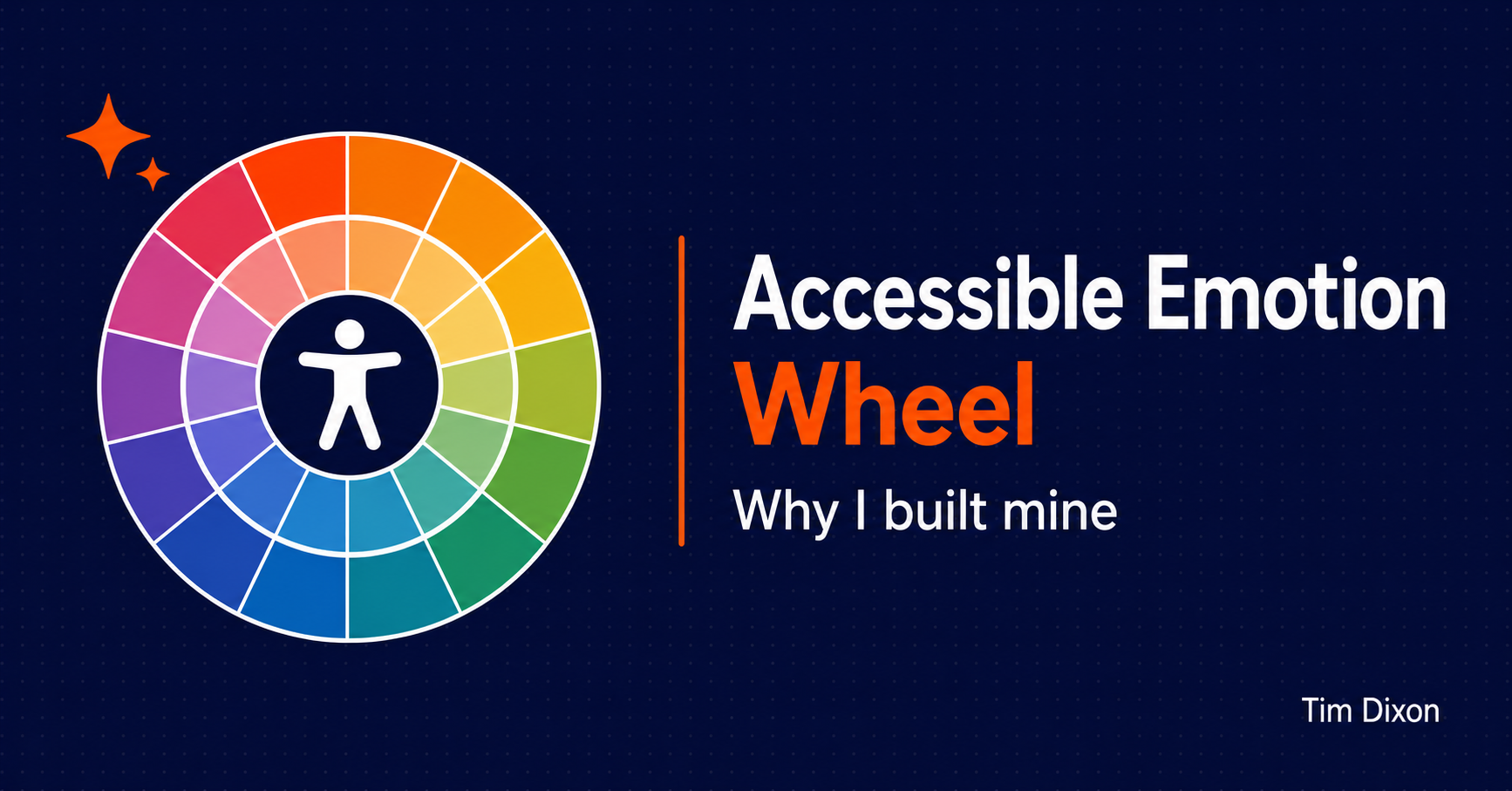 Making an Accessible Emotion Wheel: Why I Built Mine - TIM DIXON